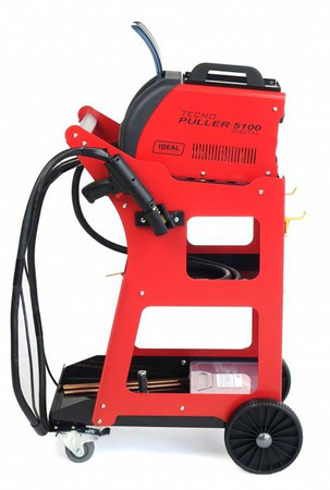 IDEAL TECNO PULLER 5100 DIGITAL 400V WÓZEK
