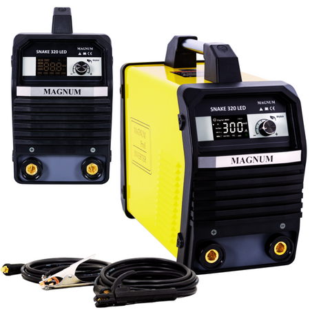SPAWARKA INWERTEROWA MMA MAGNUM SNAKE 320 LED