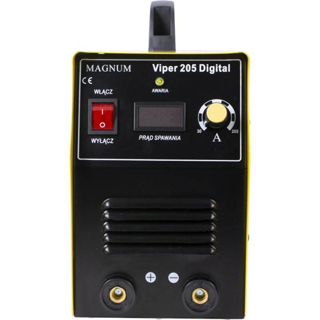 SPAWARKA INWERTEROWA MAGNUM MMA VIPER 205 D