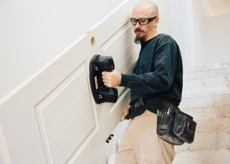 GRABO PRO-LIFTER 20 CHWYTAKI PRÓŹNIOWE + 2x AKUMULATOR 2,6AH + ŁADOWARKA + WALIZKA TRANSPORTOWA