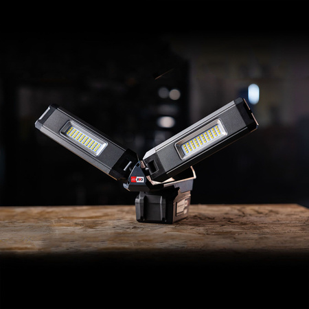 SCANGRIP SG036110C LAMPA ROBOCZA Z DWIEMA GŁOWICAMI TOWER COMPACT CONNECT 2500 LM