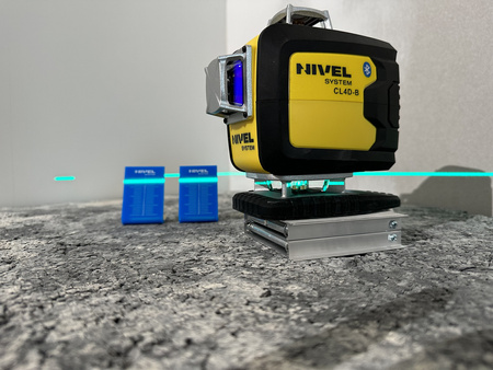 NIVEL SYSTEM LASER KRZYŻOWY CL4D-B BLUETOOTH + SJJ-M1 EX STATYW + CLS4 CZUJNIK