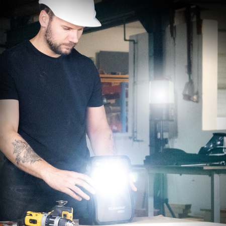 SCANGRIP SG036102C AKUMULATOROWA LAMPA ROBOCZA LED 10000 LM NOVA 10 CONNECT