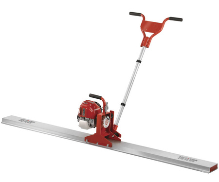 HERVISA JUPITER II LISTWA WIBRACYJNA 3 M, SILNIK SPALINOWY, PROFIL PŁASKI 3 M