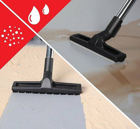 ODKURZACZ STARMIX eCraft APL-1422 EWR + WORKI MATERIAŁOWE + PRZYSTAWKA + FILTR MGF7