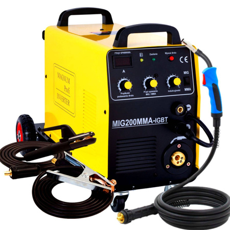 MAGNUM MIGOMAT MIG 209 ALU SYNERGIA MMA