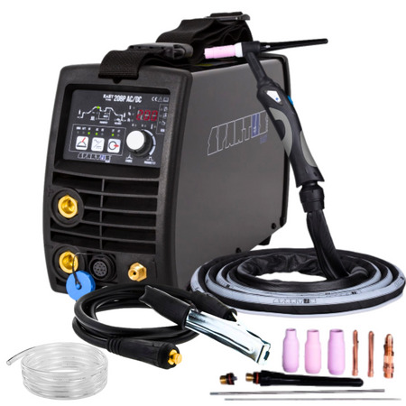 SPARTUS EasyTIG 208P AC/DC SPAWARKA INWERTOROWA 200A