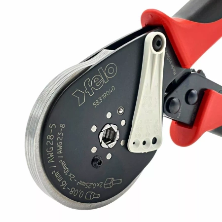 FELO FL58319040 ZACISKARKA DO TULEJEK KABLOWYCH 0,08 - 16 MM2