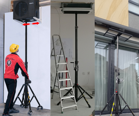 GUIL PODNOŚNIK DO MONTAŻU KLIMATYZACJI ELC 720 DO 125KG H 3.50M NEW