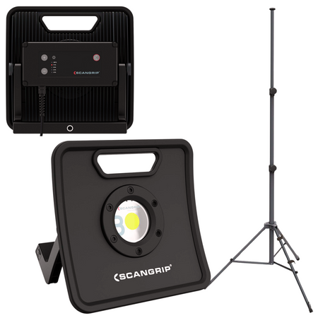 SCANGRIP NAŚWIETLACZ LAMPA NOVA 4K + STATYW TRIPOD 2M