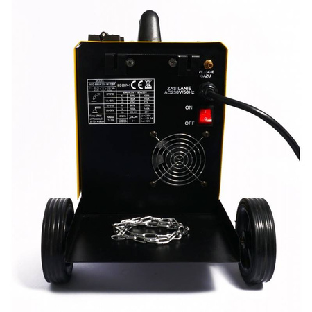 MAGNUM MIGOMAT SPAWARKA MIG/MAG-MMA 200W IGBT