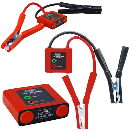 ZABEZPIECZENIE REGULATOR PRZEPIĘĆ IDEAL CP12/24V