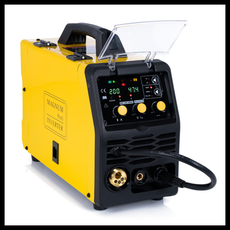 MAGNUM SPAWARKA MIG 204 MMA MIGOMAT