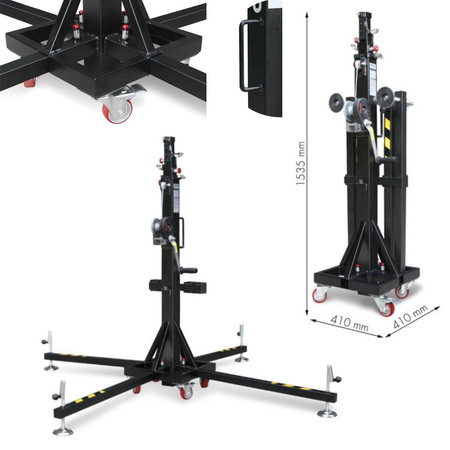 GUIL PODNOŚNIK TOWAROWY DO 150KG H 4.50M ELC-750