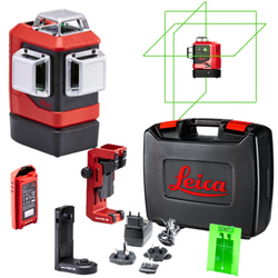 LEICA LINO L6G SET LASER KRZYŻOWY ZIELONY 3X360