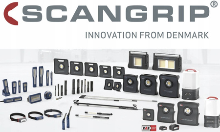 SCANGRIP LAMPA 2000 LM VEGA 2 CONNECT 03.6106C