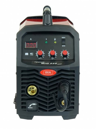 IDEAL MIGOMAT TECNO MIG 220 MMA DIGITAL