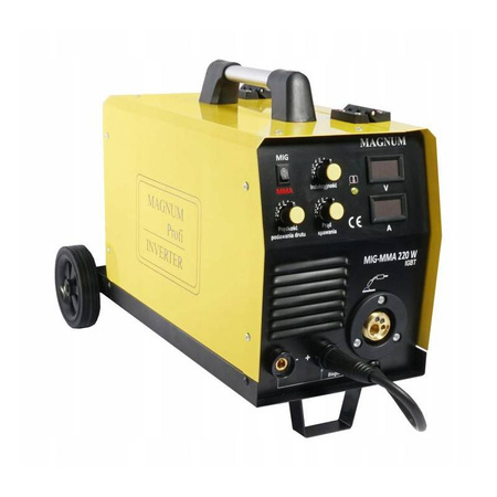 MAGNUM SPAWARKA MIG 220 MMA W ZESTAW