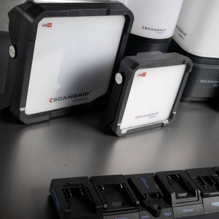 SCANGRIP AKUMULATOROWA LAMPA 4000 LM VEGA 4 CONNECT