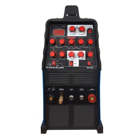 SHERMAN SPAWARKA TIG 210 AC/DC PULSE