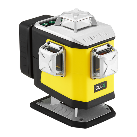 NIVEL CL5G LASER KRZYŻOWY BLUETOOTH + STATYW + CZUJNIK CLS-5 + ŁATA