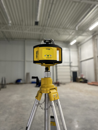 NIVEL SYSTEM NIWELATOR LASEROWY NL500G DIGITAL + SJJ32 STATYW + LS24 ŁATA