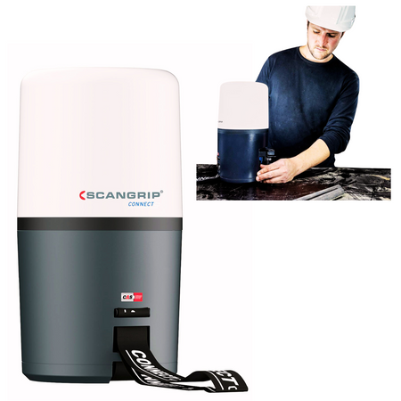 SCANGRIP LAMPA 360 STOPNI 6000 LM AREA 6 CONNECT