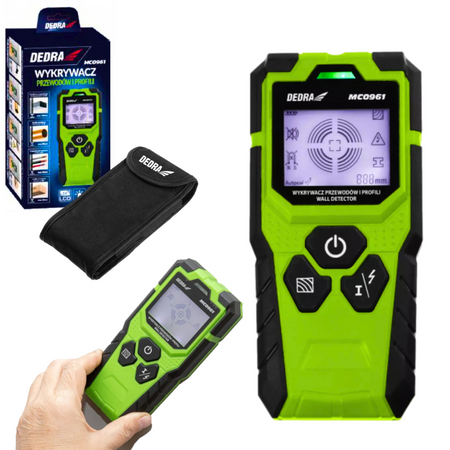 DEDRA MC0961 WYKRYWACZ PRZEWODÓW I PROFILI