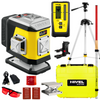 NIVEL SYSTEM LASER KRZYŻOWY CL2R BLUETOOTH + SJJ-M1 EX STATYW + RD800 CZUJNIK + LS24 ŁATA