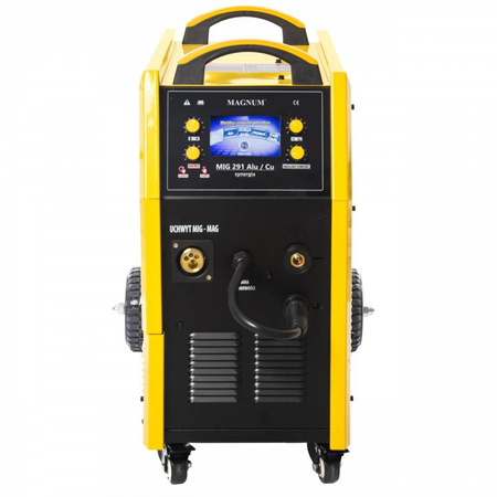 MAGNUM SPAWARKA INWERTOROWA MIG 291 ALU/CU SYN