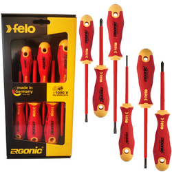 FELO FL41396698 ZESTAW ERGONIC VDE 3,0/ 4,0/ 5,5/ PH1 /PH2/ Z2