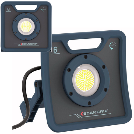 SCANGRIP LAMPA LED 6000LM 41W NOVA 6 FORLIFE 03.6203