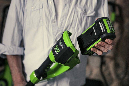 GREENWORKS G40LTK2 KOSA PODKASZARKA 40V