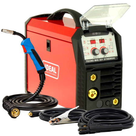 IDEAL MIGOMAT TECNO MIG 201 MMA SYNERGIC