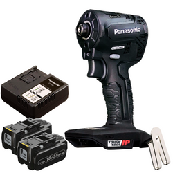 PANASONIC EY1PD1 ZAKRĘTARKA UDAROWA 18V + ŁADOWARKA + 2 X AKU 18 V / 5,0 AH + SYSTAINER