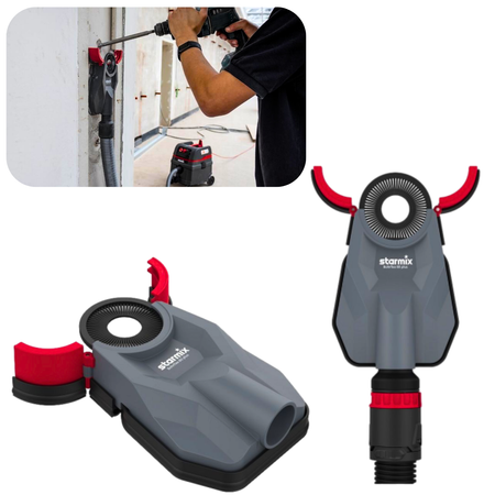 STARMIX SX110134 PRZYSTAWKA WIERCENIA BEZPYŁOWEGO BOHRFIXX 60+