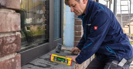 STABILA SA19820 ELEKTRONICZNA POZIOMICA TECH 196M DL, 183 CM