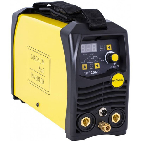 SPAWARKA INWERTOROWA TIG DC PULS MAGNUM THF 206P
