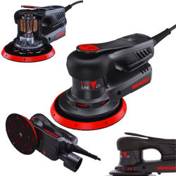 MENZER SZLIFIERKA MIMOŚRODOWA ELEKTRYCZNA ETS 150 2.5 MR117020000