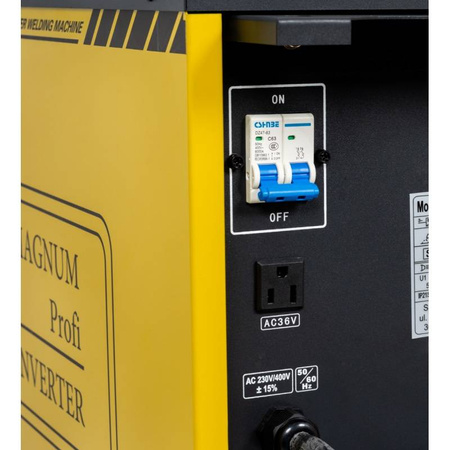 MAGNUM SPAWARKA INWERTEROWA MIGOMAT MIG/MAG 290 AUTO V2