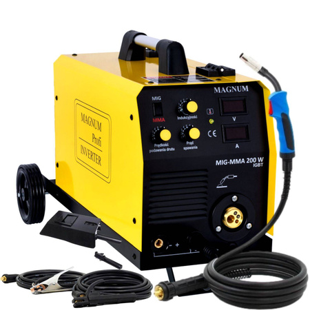 MAGNUM MIGOMAT SPAWARKA MIG/MAG-MMA 200W IGBT