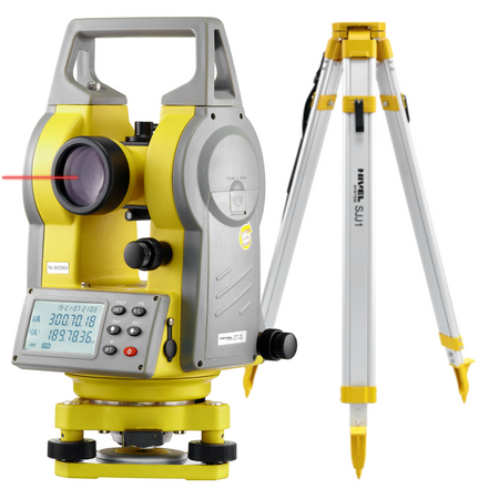 NIVEL SYSTEM TEODOLIT ELEKTRONICZNY DT-2L + SJJ1 STATYW