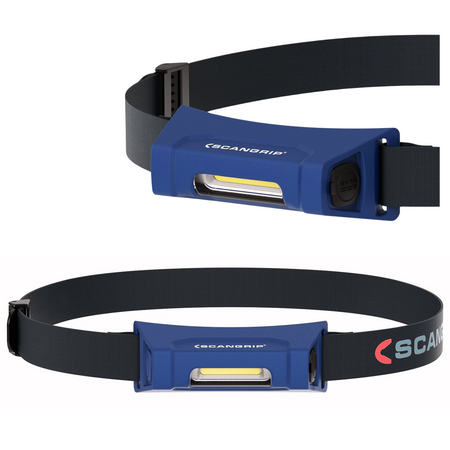SCANGRIP LATARKA CZOŁOWA LED 200 LM ZONE 2