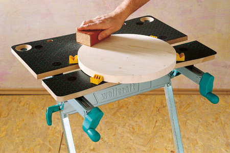 WOLFCRAFT WF6182000 STÓŁ ZACISKOWY MASTER 600