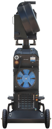 FACHWOEIC PÓŁAUTOMAT SPAWALNICZY PERFECT BI-PULSE 500 TOWER CHŁODNICA 4X4 WELDER FANTASY 400V