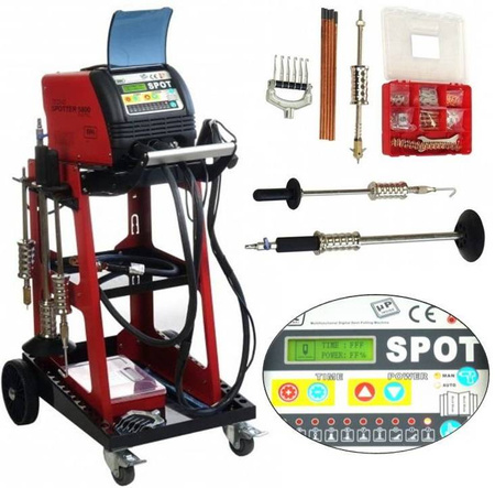 IDEAL ZGRZEWARKA TECNO SPOTTER 5800 MAX DIGITAL