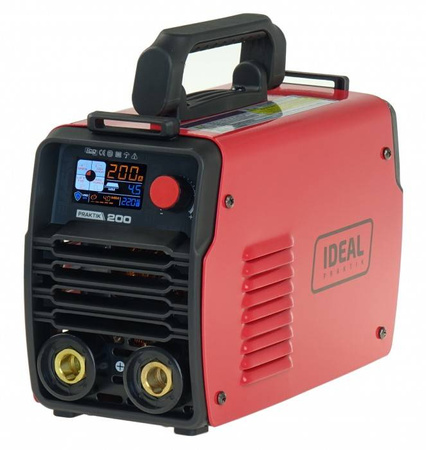 IDEAL SPAWARKA INWERTOROWA PRAKTIK 200 LCD SYNERGY