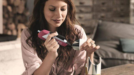 STEINEL ST064174 PISTOLET DO KLEJENIA AKU RÓŻOWY