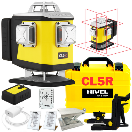 NIVEL CL5R LASER KRZYŻOWY BLUETOOTH