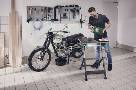 WOLFCRAFT WF6870000 STÓŁ ZACISKOWY MASTER 650 ERGO